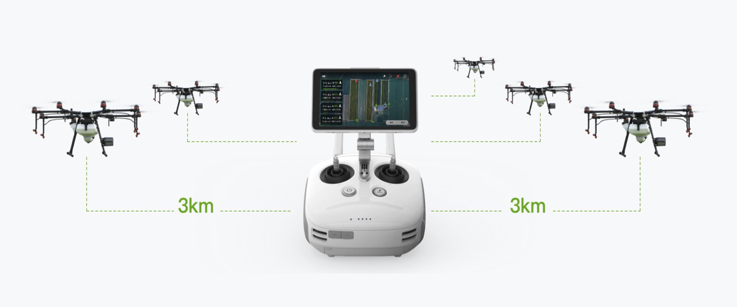 Dji Agras Mg1 P Rtk Zirai İlaçlama Dronu